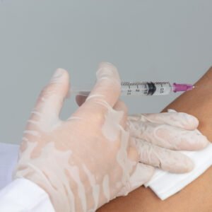 Intravenous injection