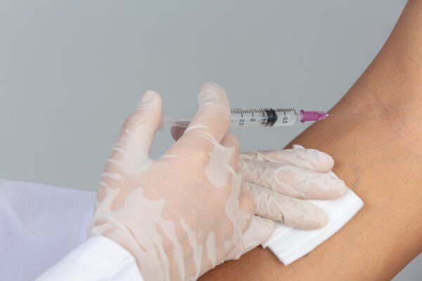Intravenous injection