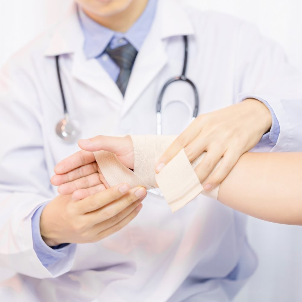 Minor wound care