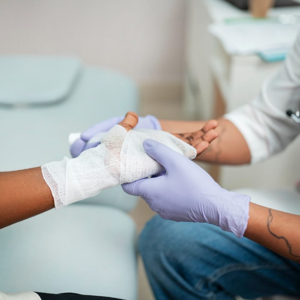 WOUND CARE (OR) DRESSING SERVICES